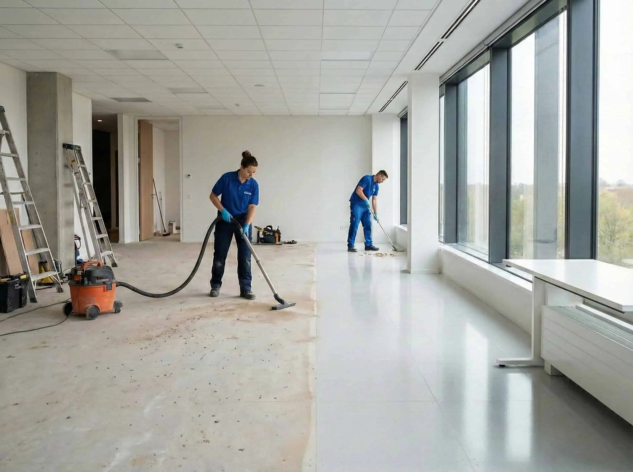 Post-Construction Cleaning